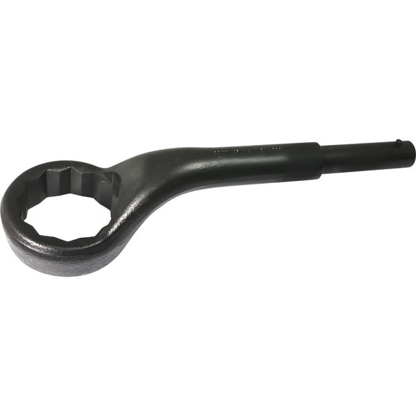 Gray Tools 80mm Strike-free Leverage Wrench, 45° Offset Head 66580